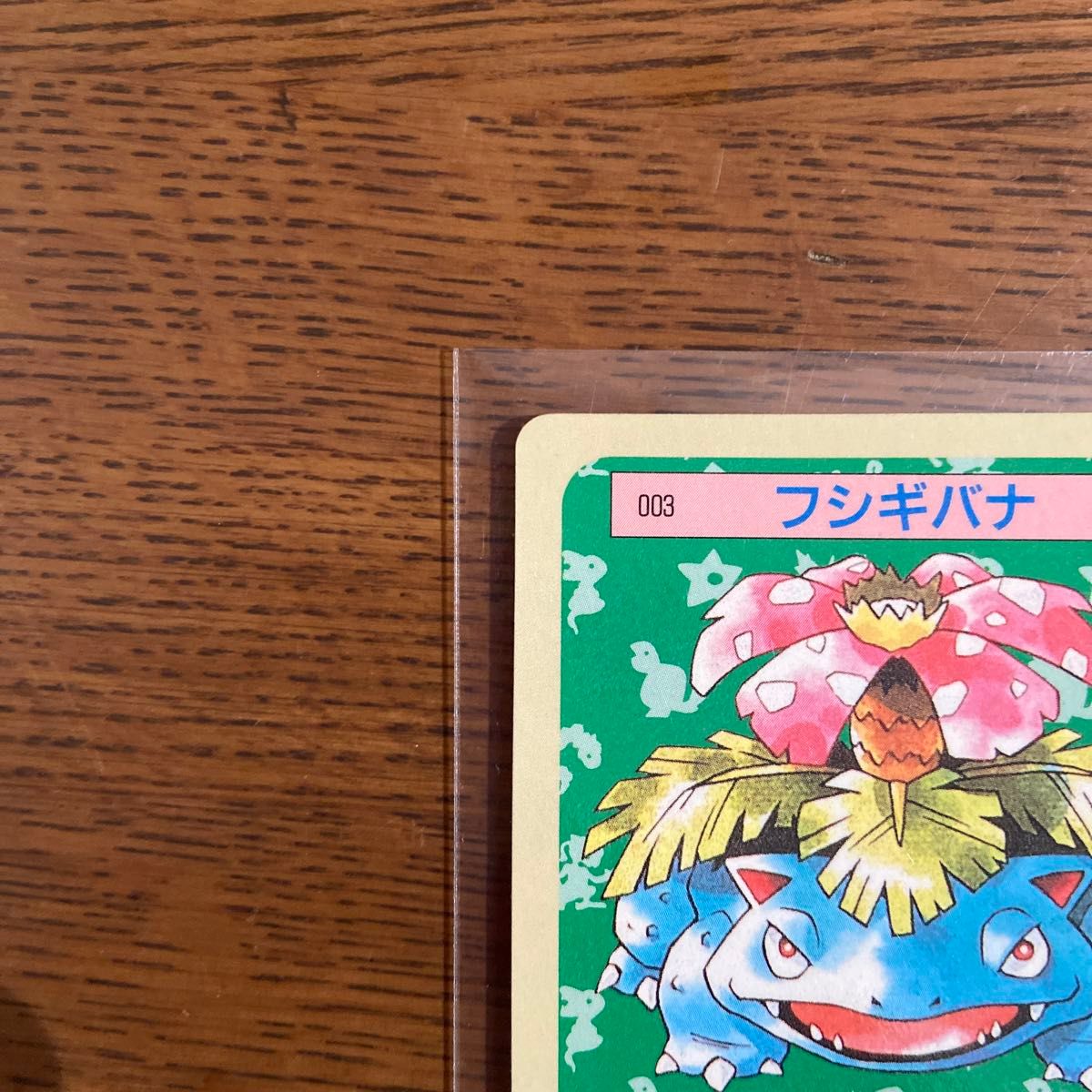トップサン ポケモンカード 当時物 裏青 フシギバナ フシギダネ