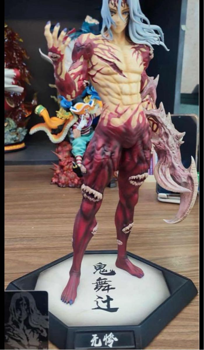 鬼滅の刃】鬼舞辻無惨 ガレージキットフィギュア｜Yahoo!フリマ（旧