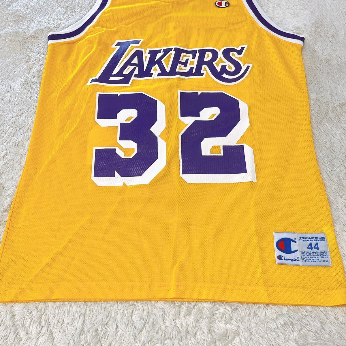 NBA LAKERS チャンピオン レイカーズ マジックジョンソン #32｜Yahoo