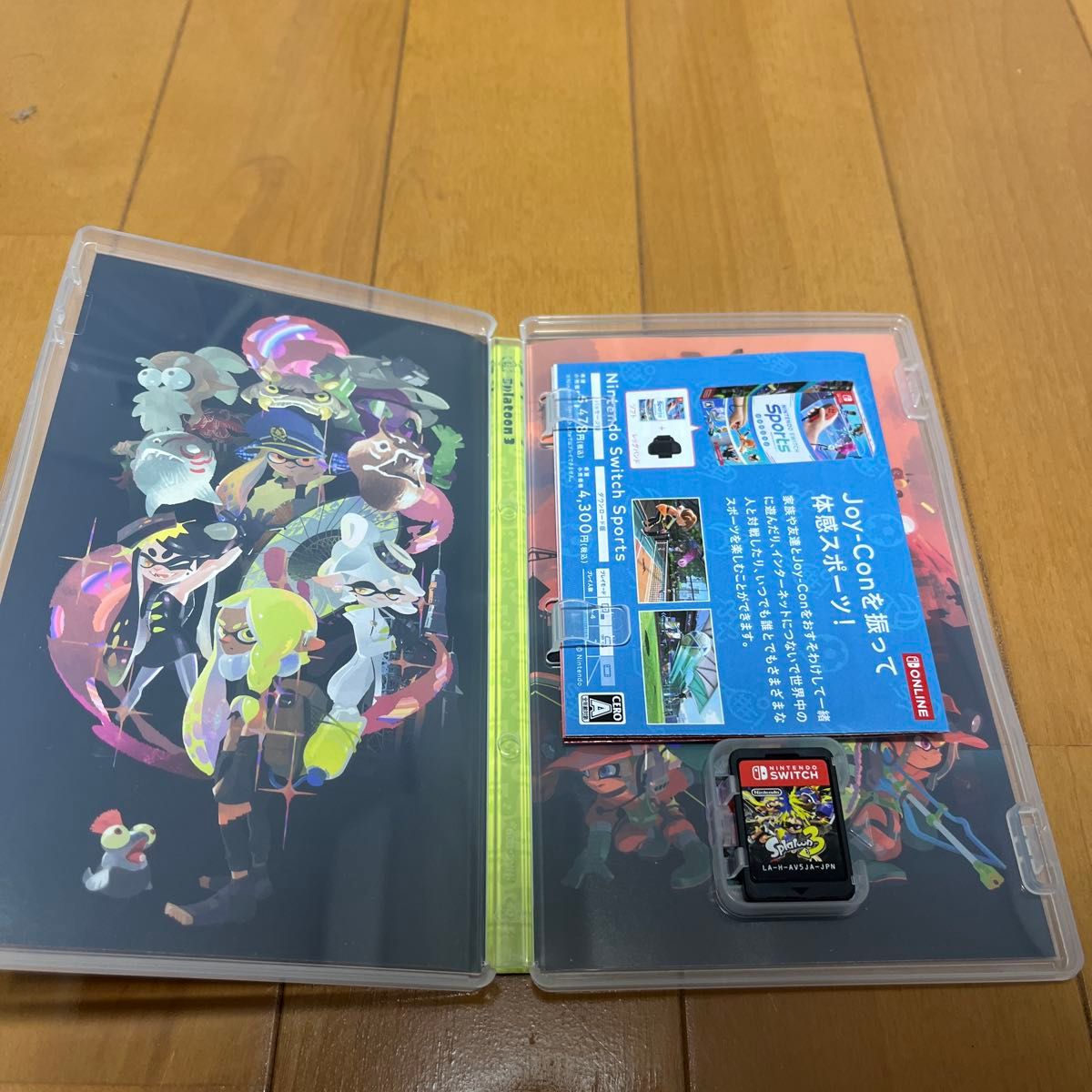 値段交渉可】スプラトゥーン3 Splatoon3 Nintendo Switch ソフト