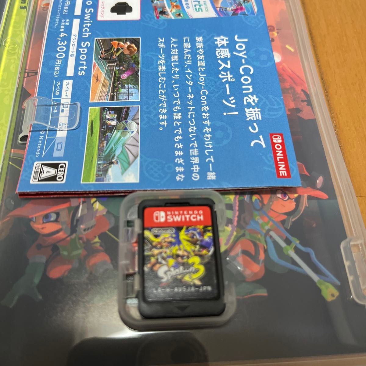 値段交渉可】スプラトゥーン3 Splatoon3 Nintendo Switch ソフト