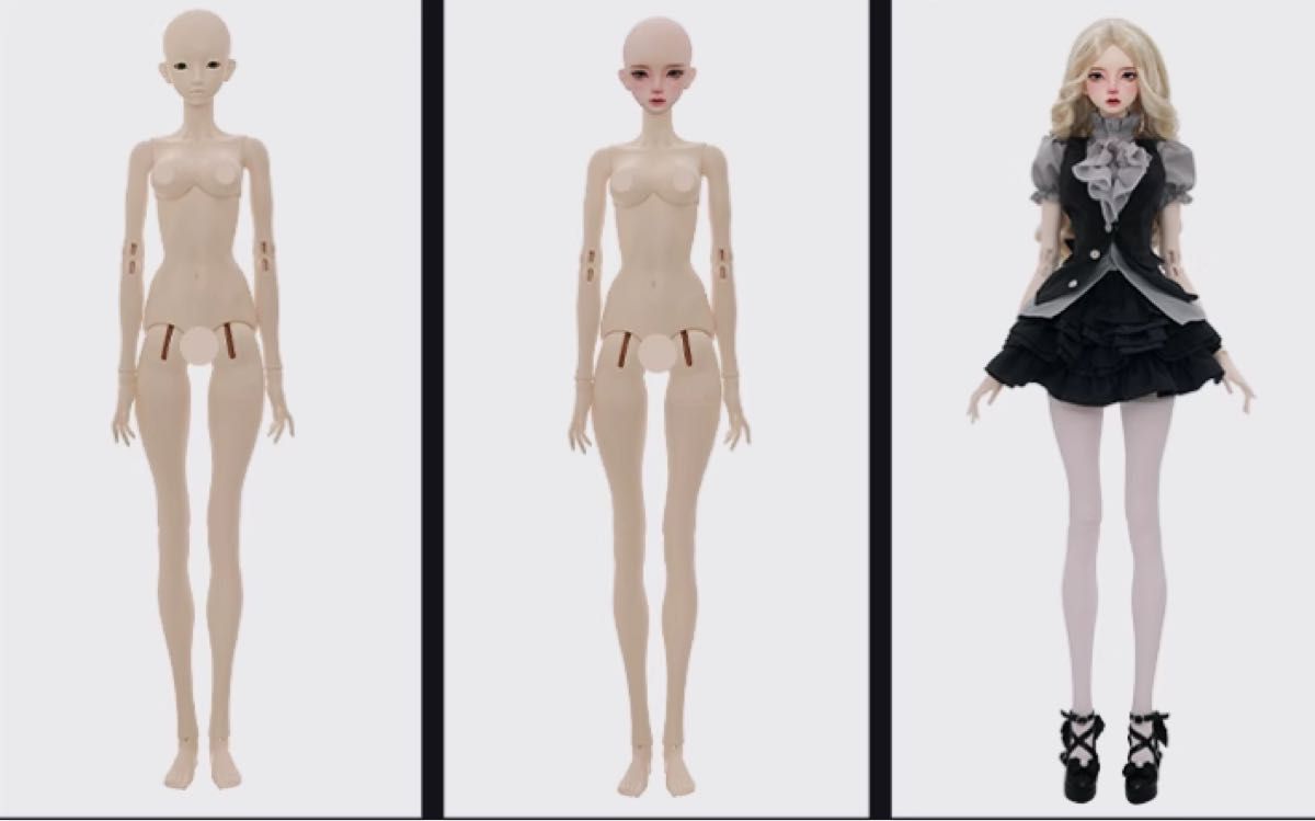 AX116 BJD 1/4 ドール本体 Loki 球体関節人形 ハンドメイド｜Yahoo