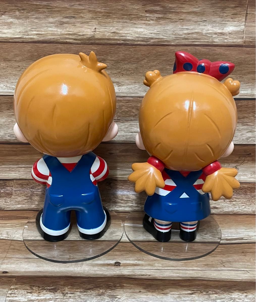 非売品・希少】日世 NISSEI ソフトクリーム販促用フィギュア「ニックン