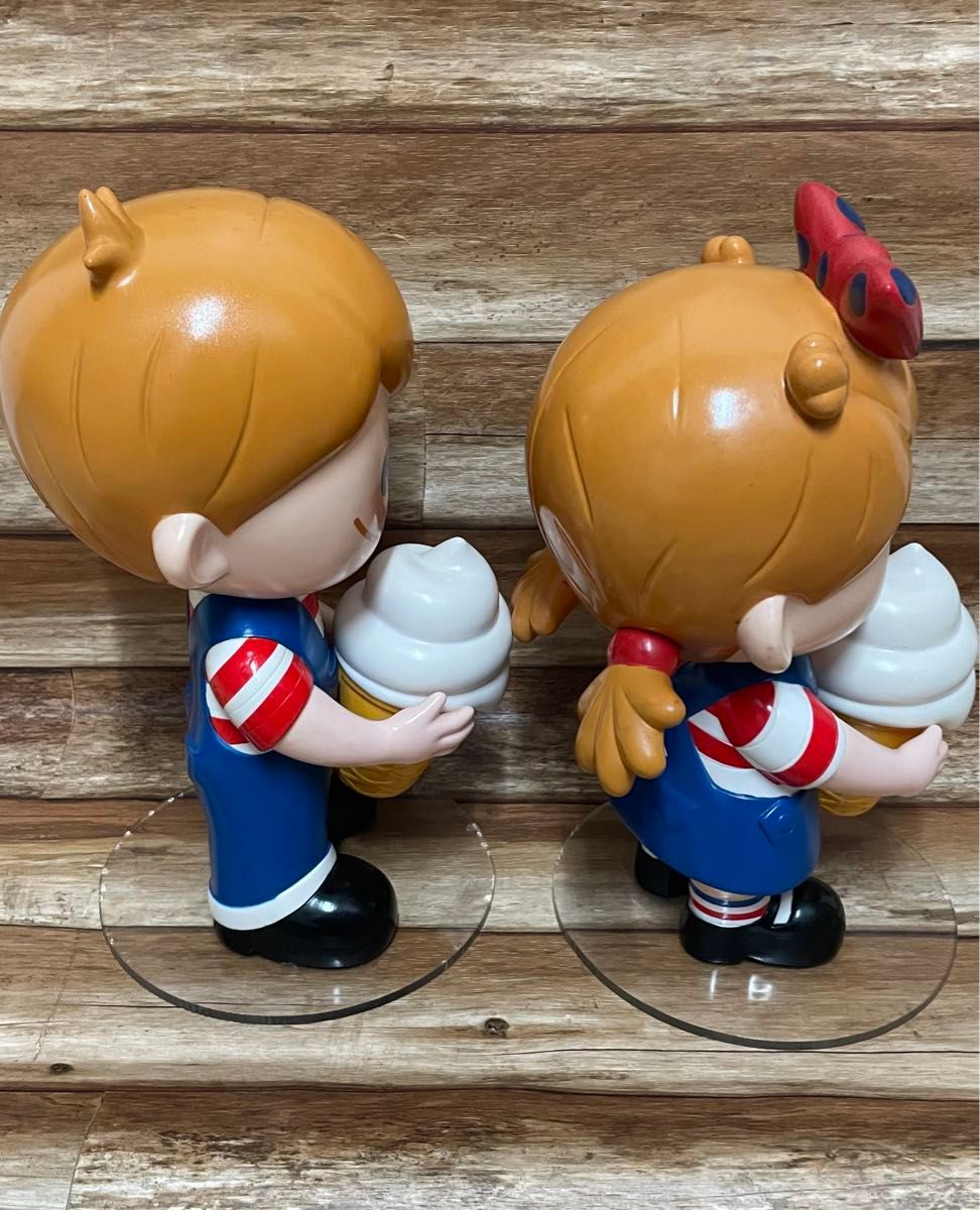 非売品・希少】日世 NISSEI ソフトクリーム販促用フィギュア「ニックン