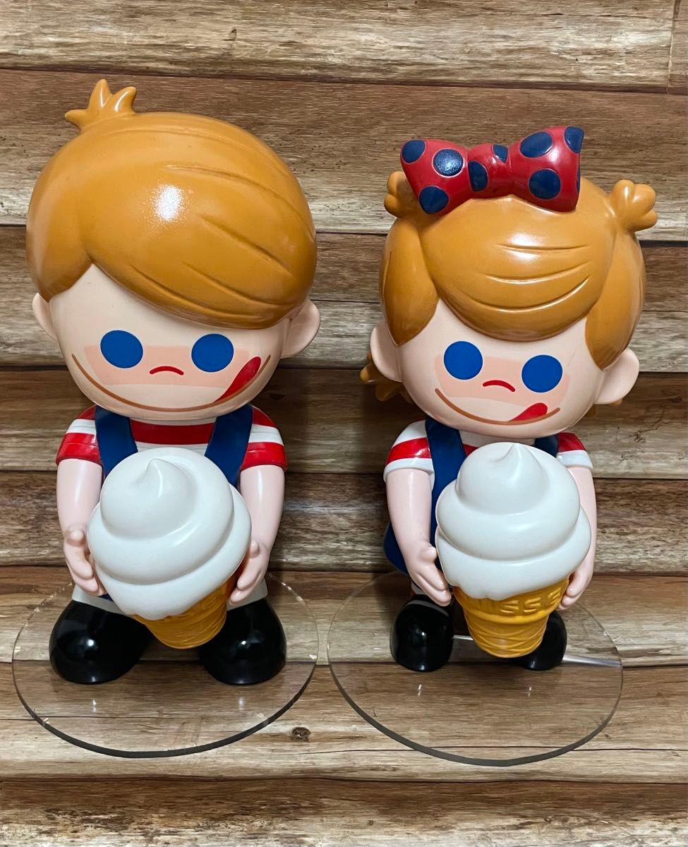 非売品・希少】日世 NISSEI ソフトクリーム販促用フィギュア「ニックン