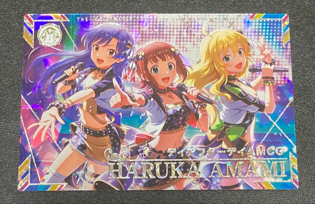 アイドルマスター ツアーズ SSR 天海春香 デイアフターデイAMCG IMT-01