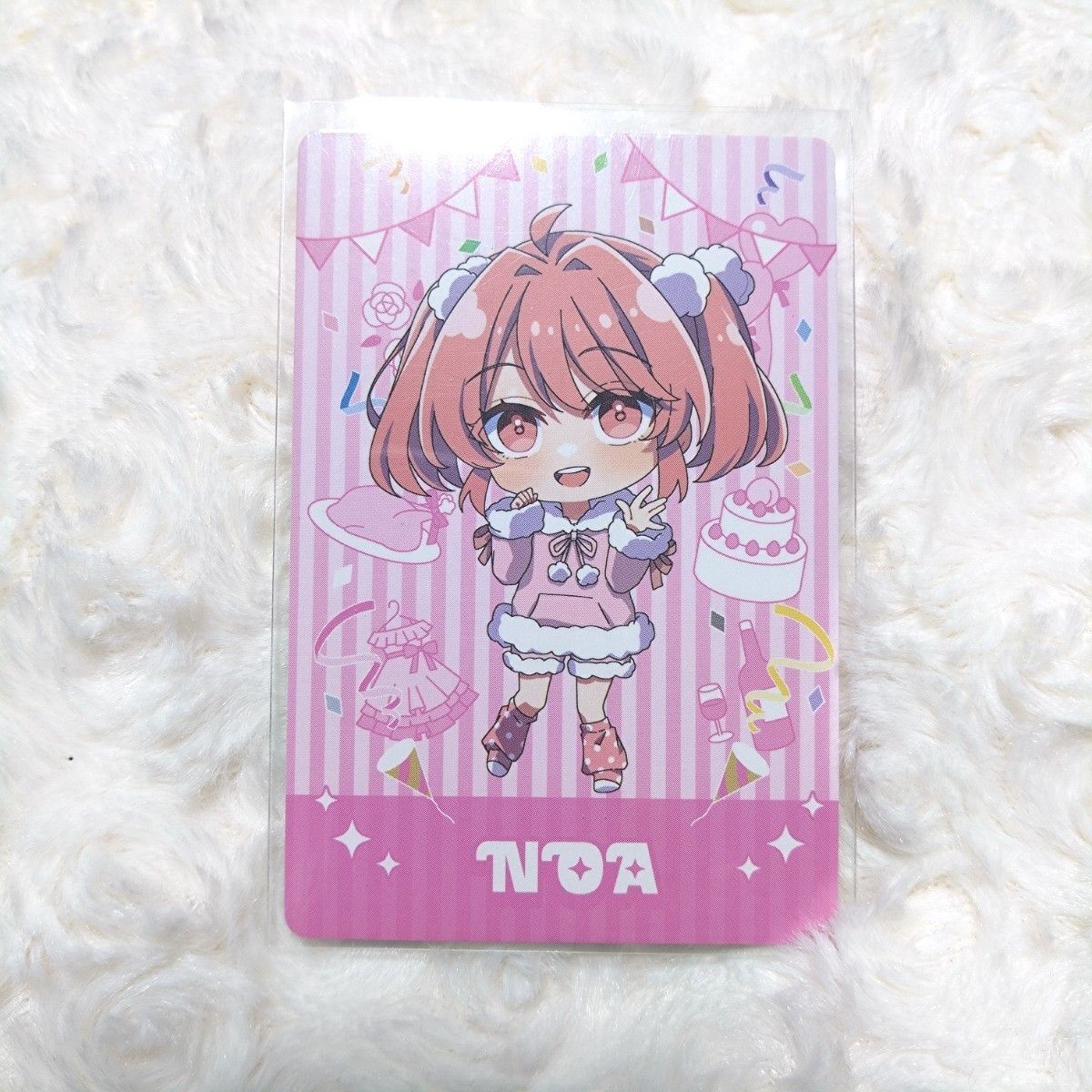 カラフルピーチ ふぴぱ のあさん トレーディングカード｜Yahoo!フリマ