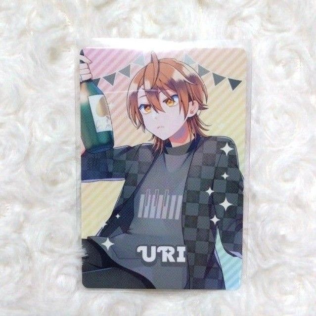 カラフルピーチ ぷぴぱ トレーディングカード うりさん｜Yahoo!フリマ