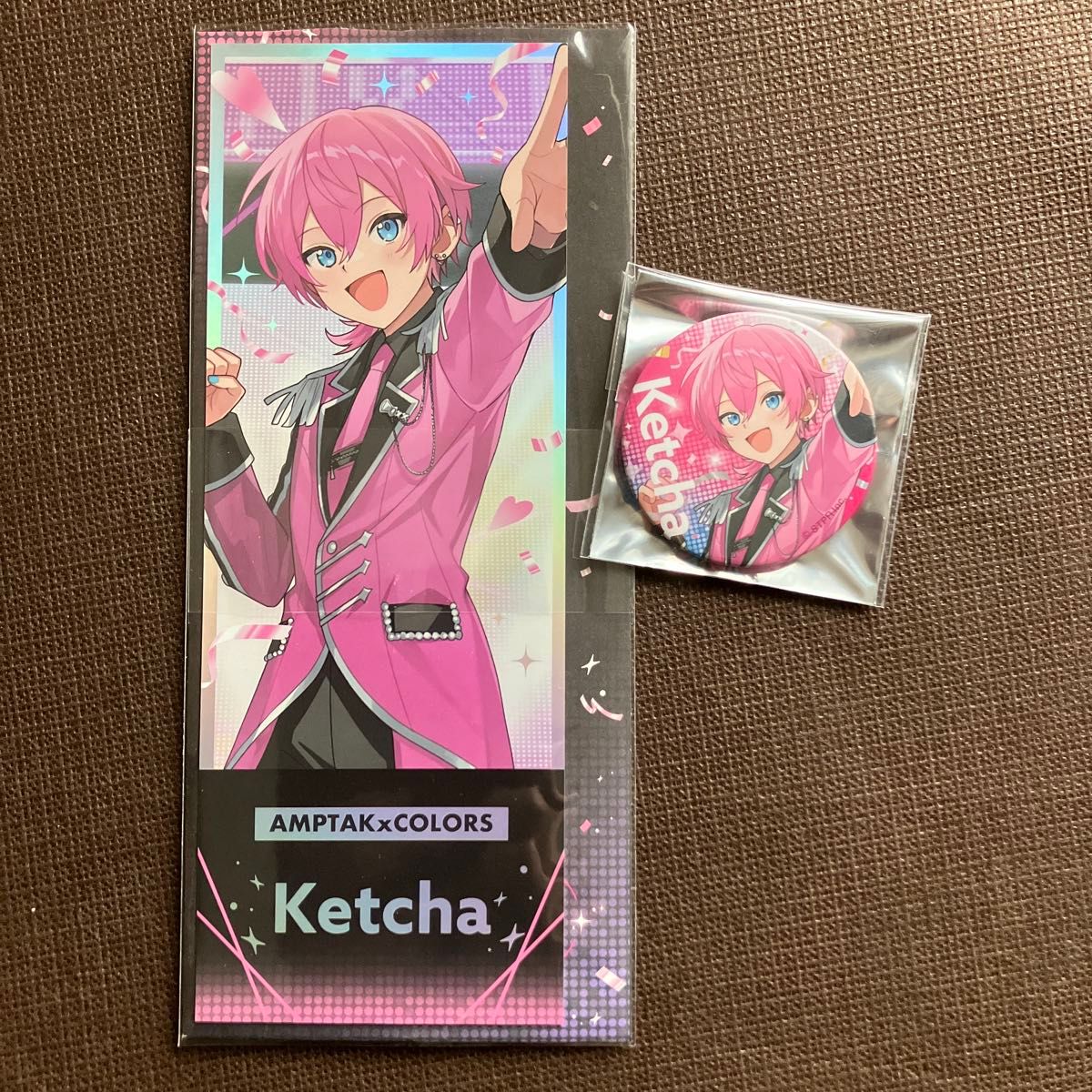 AMPTAKxCOLORS アンプタックカラーズ けちゃ すとふぇす ホログラム