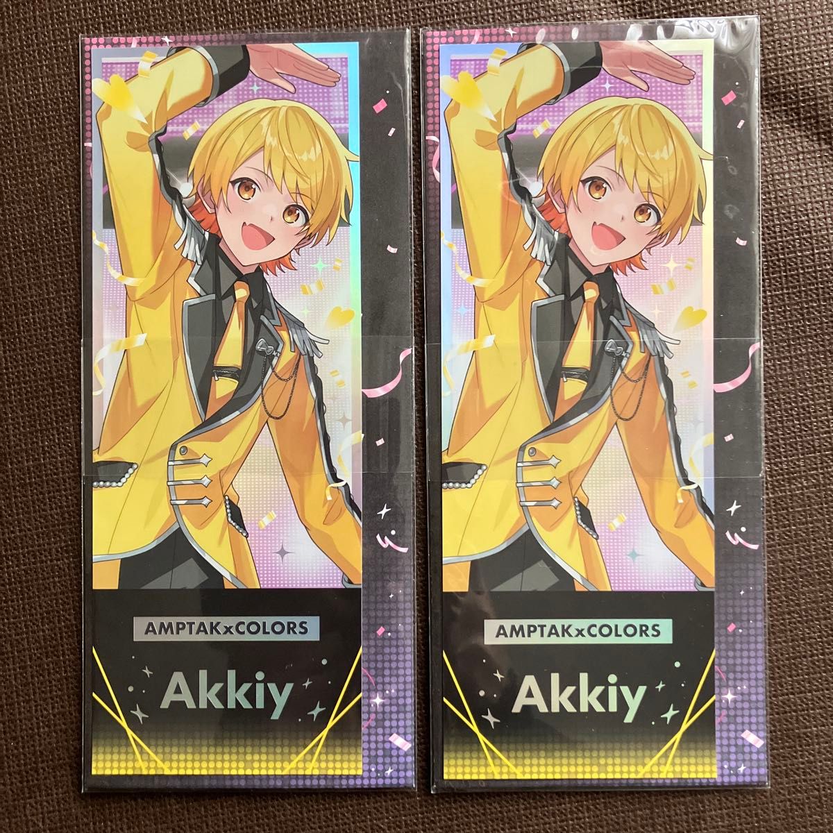 AMPTAKxCOLORS アンプタックカラーズ あっきぃ すとふぇす ホログラム