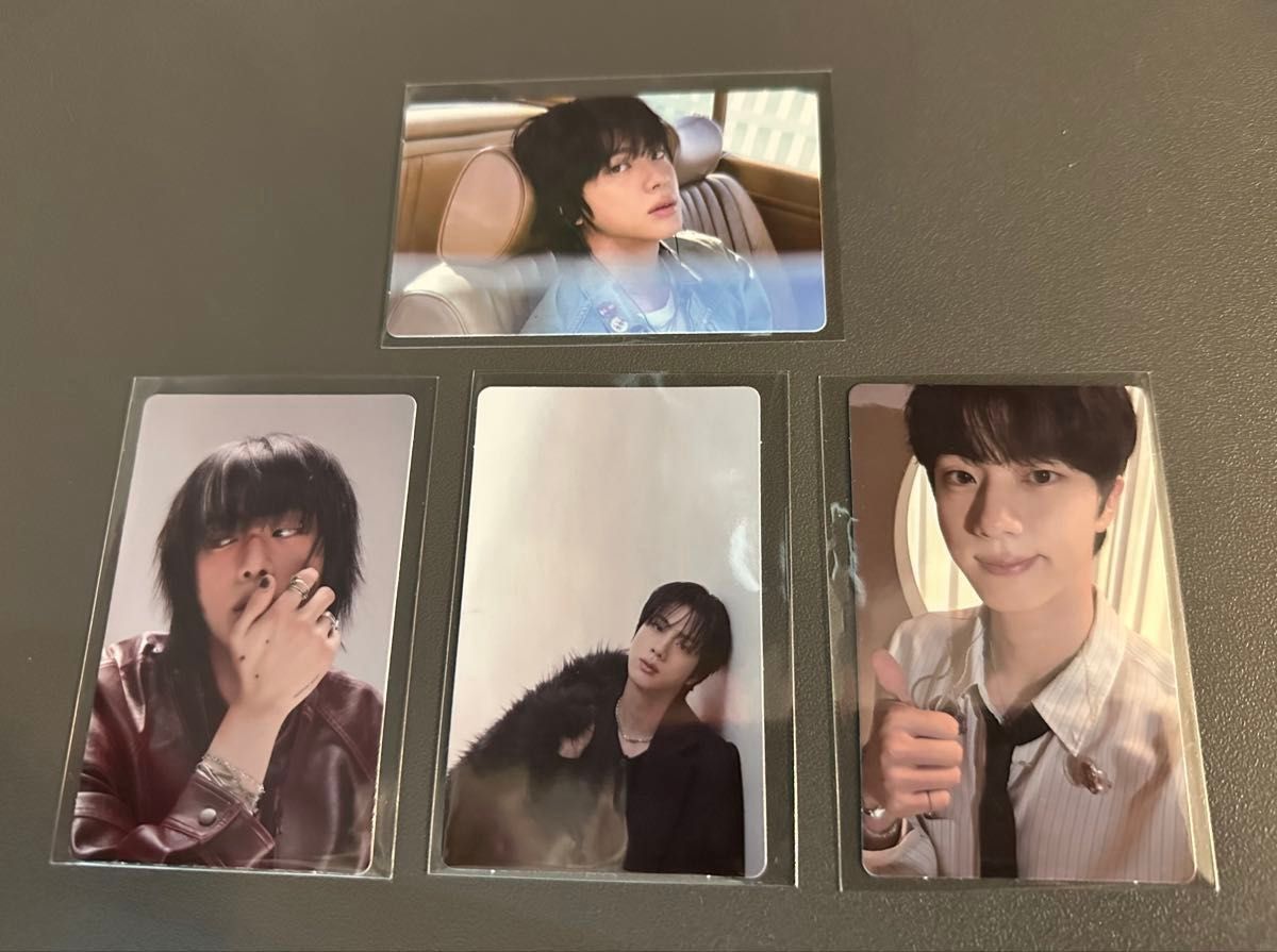 BTS 韓国 限定 BE 未公開 ユンギ SUGA ラキドロ トレカ 2枚 BTS BE未