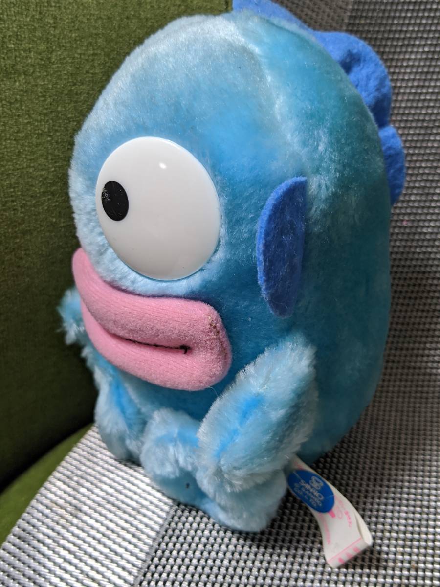 SANRIO/サンリオ/はんぎょどん/ハンギョドン/ぬいぐるみ/1991年/非売品