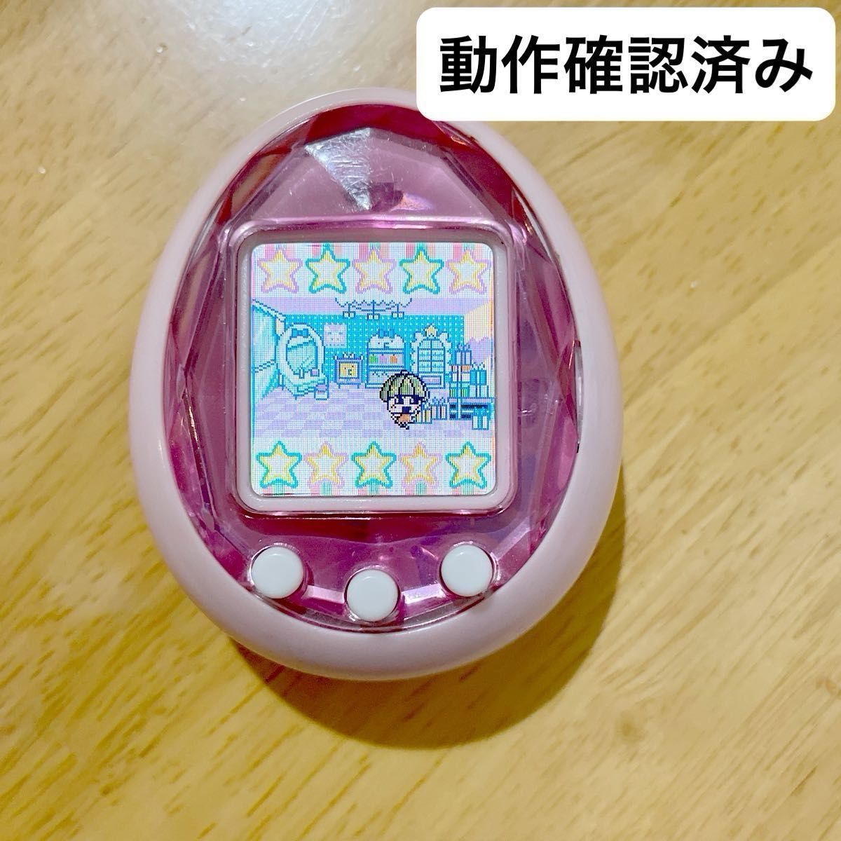 動作確認済み】Tamagotchi iD pink たまごっち BANDAI バンダイ ピンク