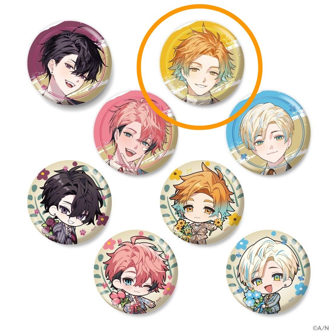 宇佐美リト Melty Valentine 缶バッジ アクスタ 宇佐美リト Melty