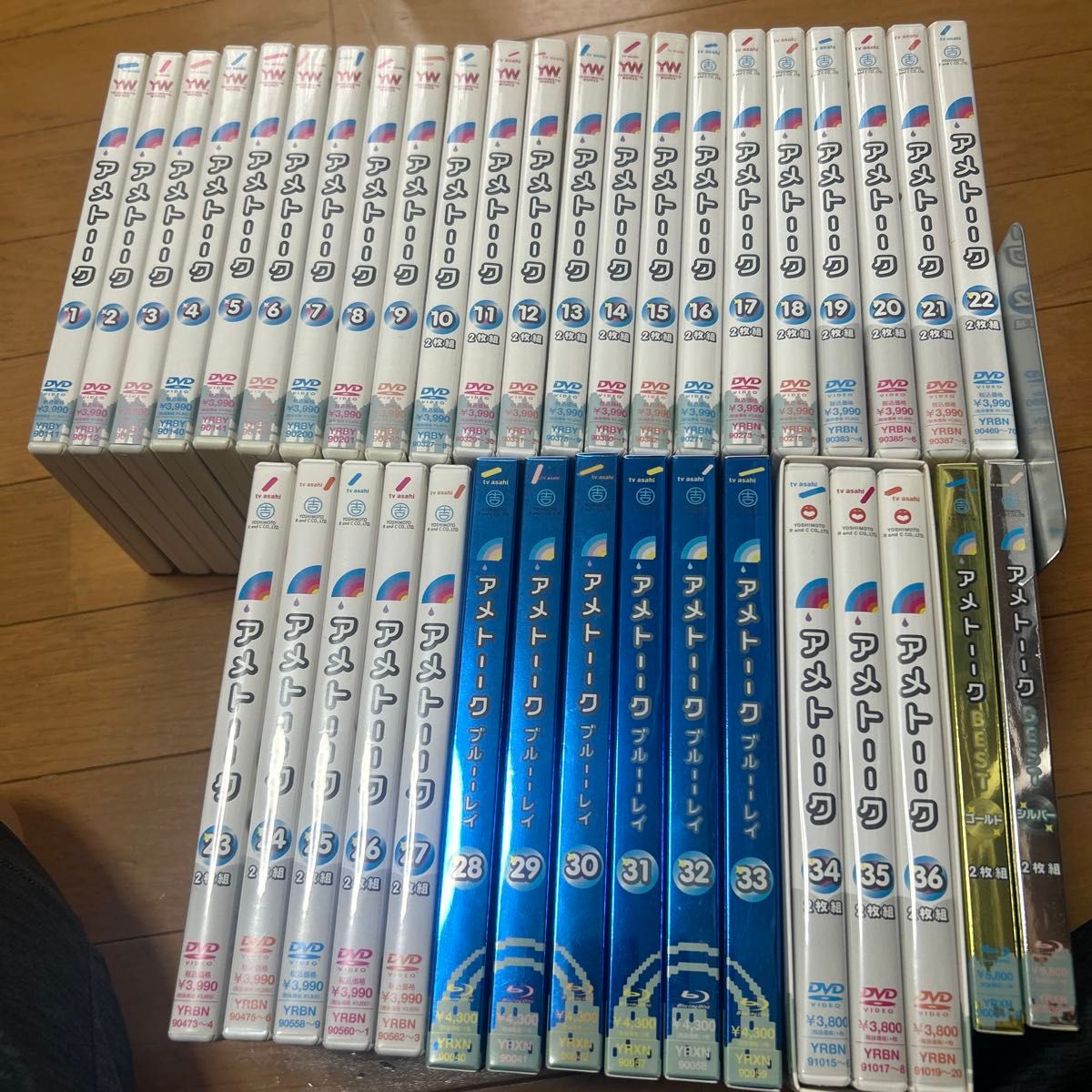 アメトーーク DVD＆Blu-ray 全36巻＋BEST｜Yahoo!フリマ（旧PayPayフリマ）