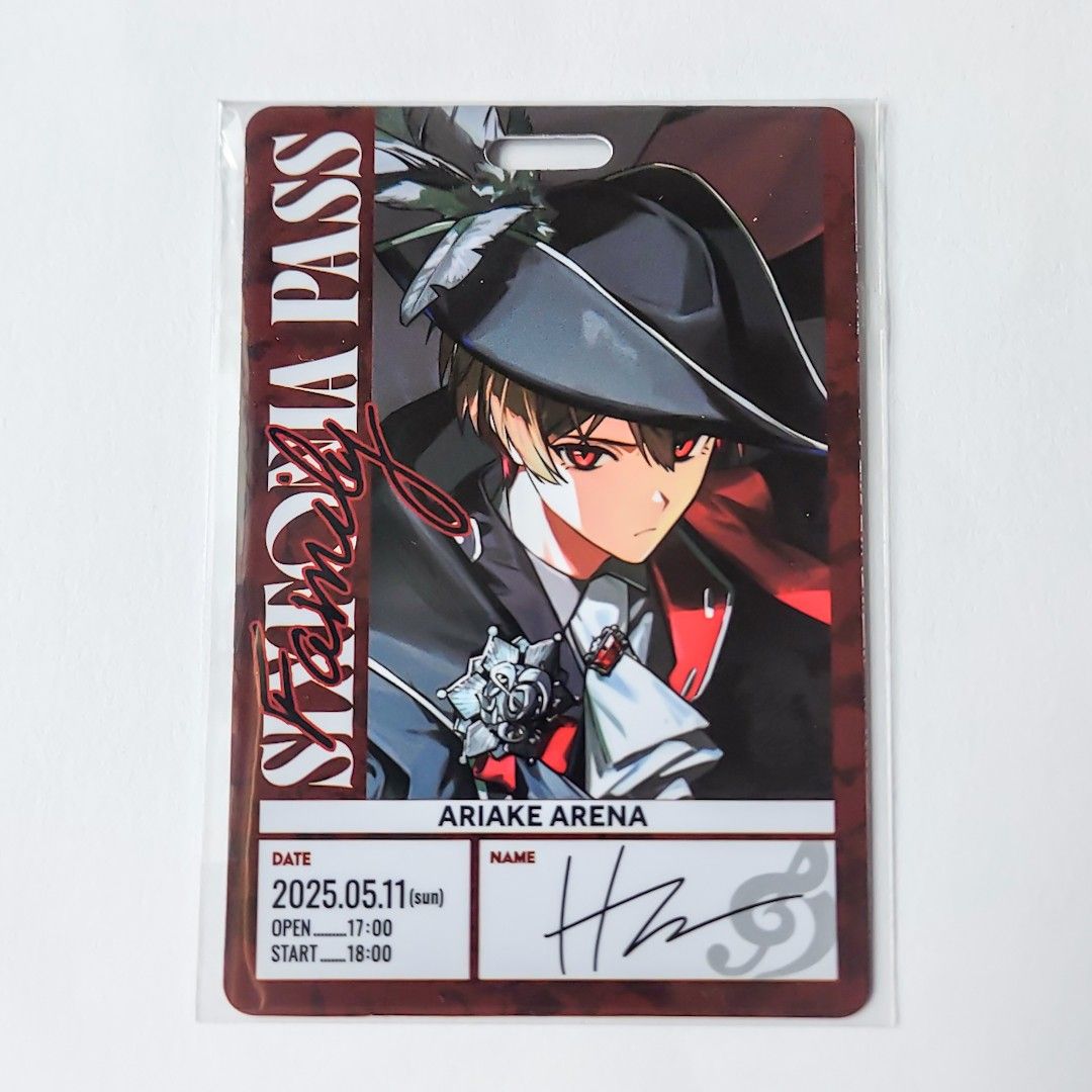 シクフォニ 暇72 ライブ入場特典 5月11日 有明アリーナ 夜公演｜Yahoo