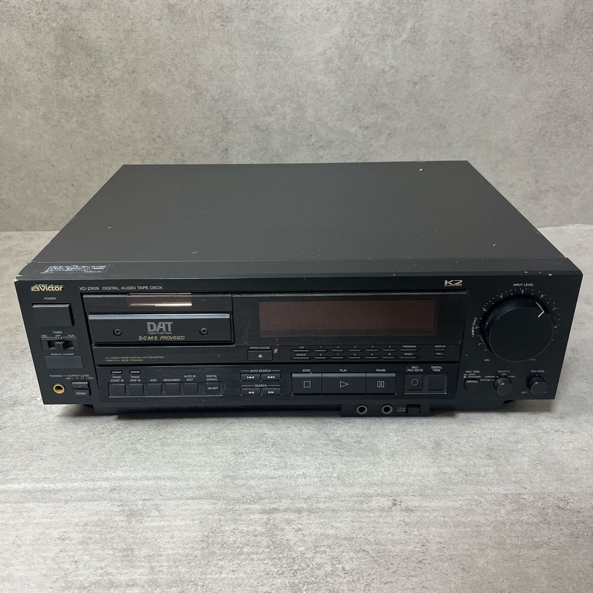 Victor ビクター DATデッキ XD-Z909 通電OK｜Yahoo!フリマ（旧PayPay