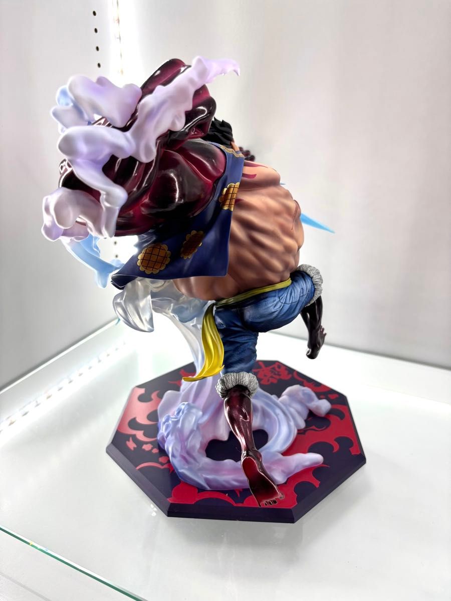 ワンピース POP SA-MAXIMUM ルフィ ギア4 バウンドマン｜Yahoo!フリマ