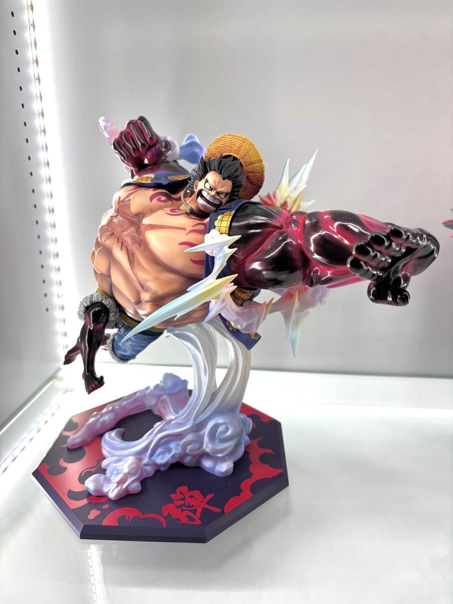 ワンピース POP SA-MAXIMUM ルフィ ギア4 バウンドマン｜Yahoo!フリマ