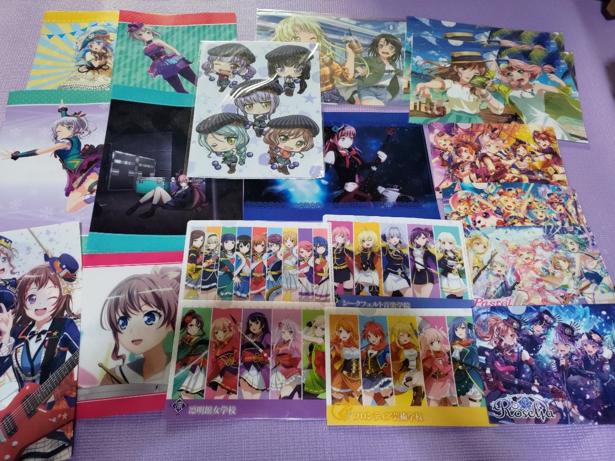 非売品あり】バンドリまとめ売り｜Yahoo!フリマ（旧PayPayフリマ）