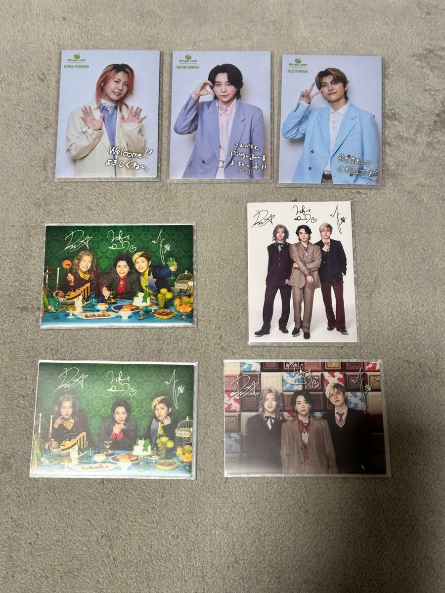 Mrs GREEN APPLE フォトカード まとめ売り｜Yahoo!フリマ（旧PayPay