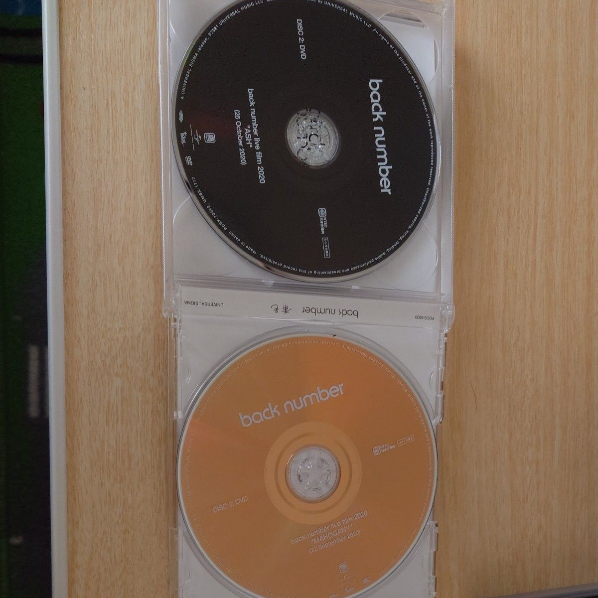 back number 黄色 FC限定盤 CD DVD アルバム｜Yahoo!フリマ（旧PayPay