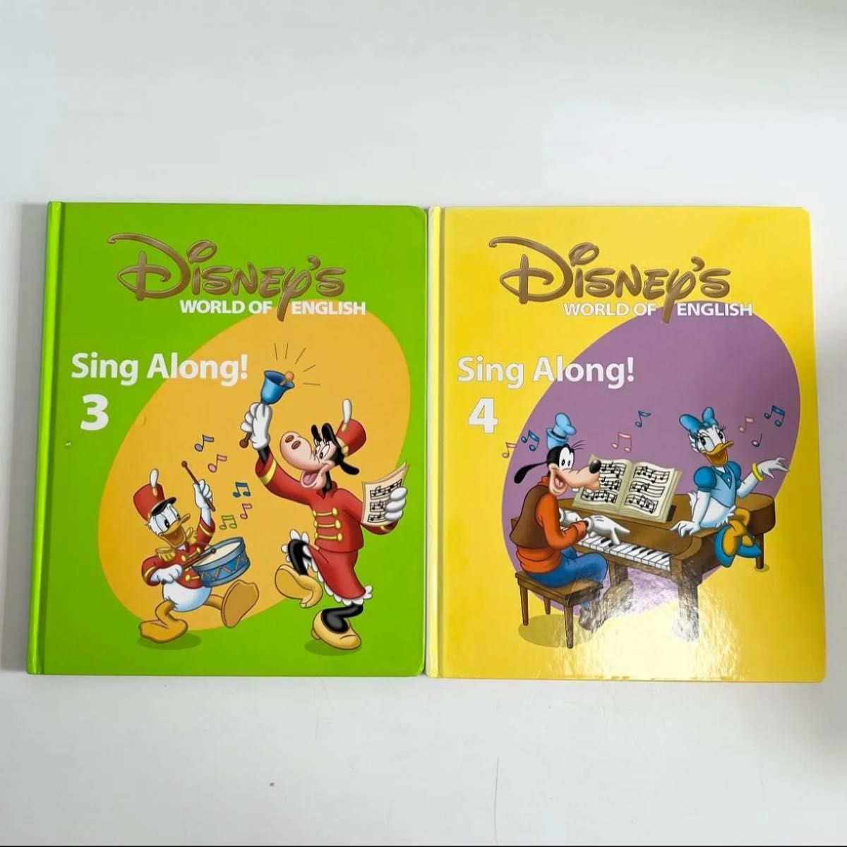 ディズニー英語システム DWE シングアロング 絵本 DVD CD ガイド 教材