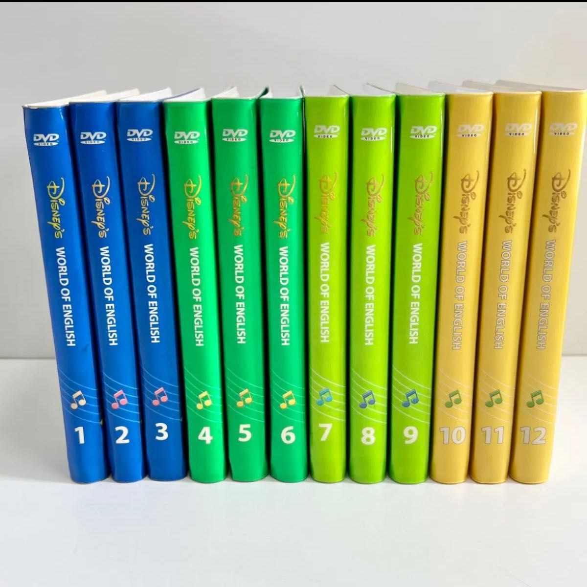 ディズニー英語システム DWE シングアロング 絵本 DVD CD ガイド 教材