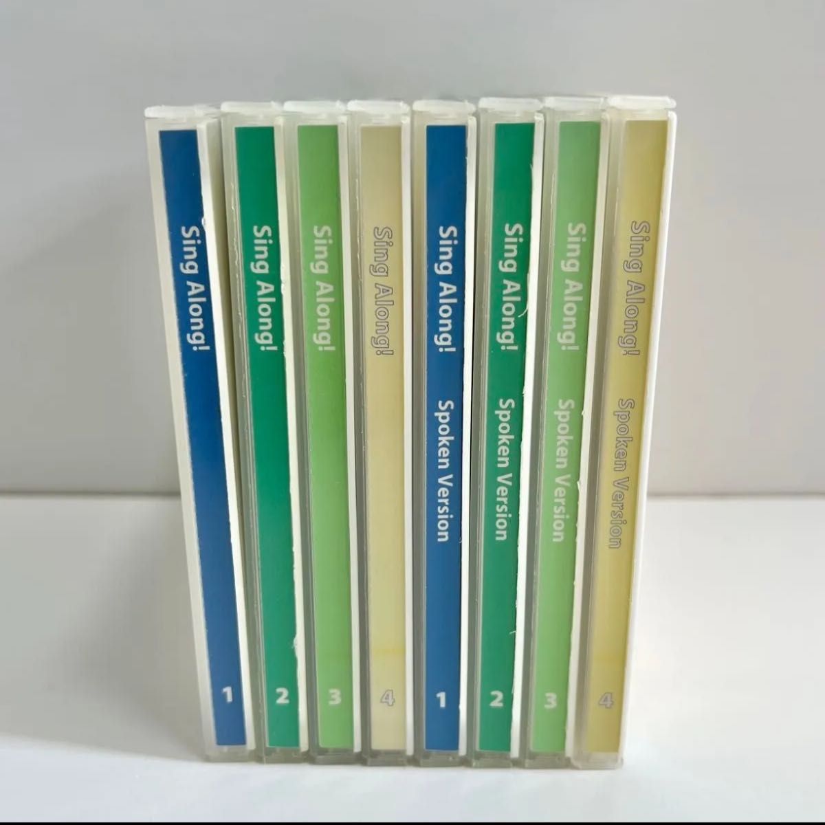 ディズニー英語システム DWE シングアロング 絵本 DVD CD ガイド 教材