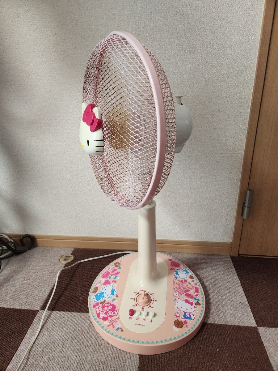 ハローキティ扇風機 HELLO KITTY①｜Yahoo!フリマ（旧PayPayフリマ）