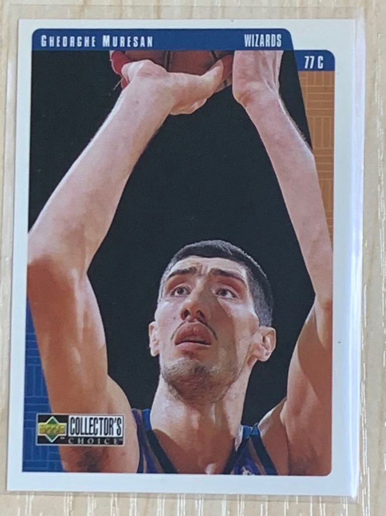 Yahoo!オークション - NBA Trading Card Gheorghe Muresan 5枚セット U