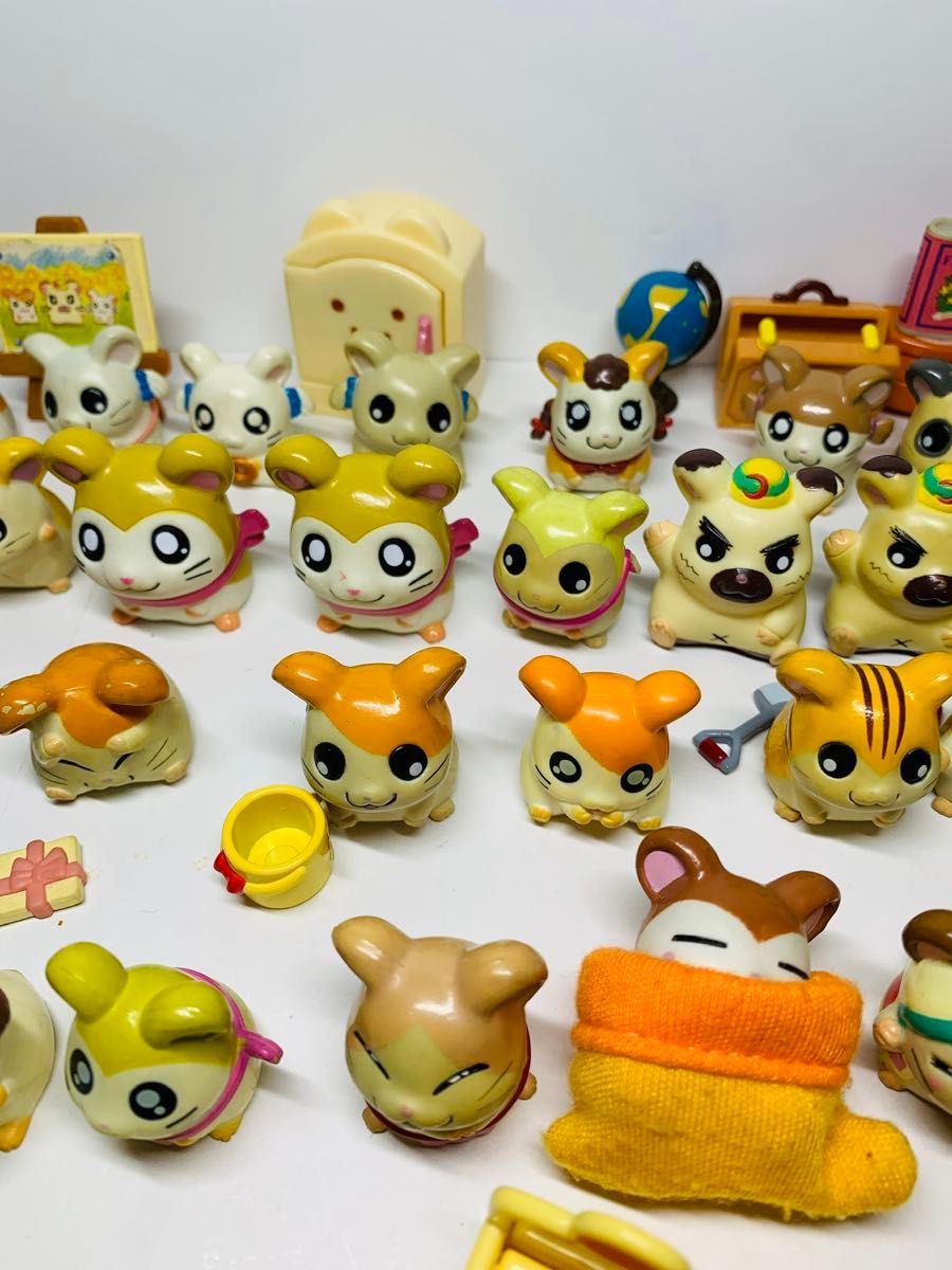 とっとこハム太郎 ハムちゃんず ミニチュア 大量セット販売｜Yahoo