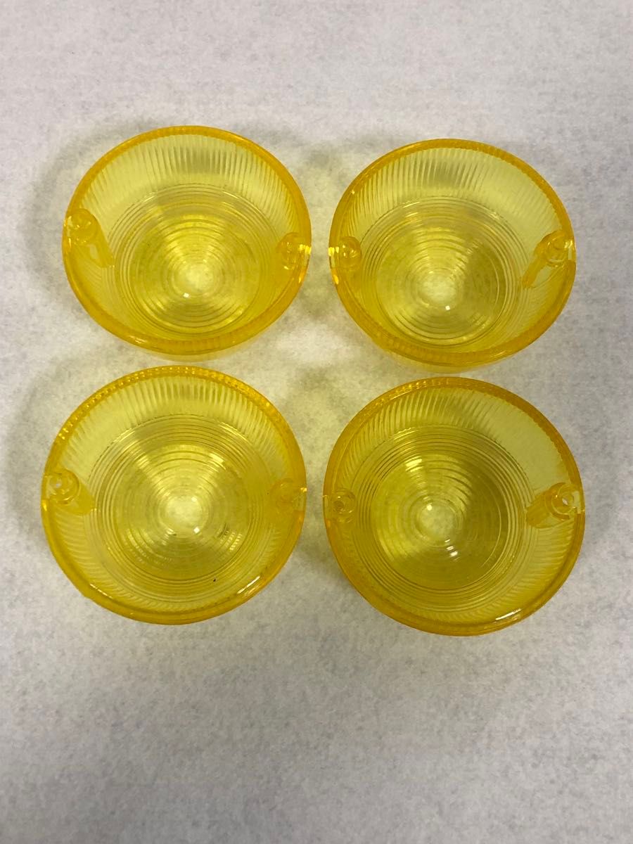 GT380 イエロー ウインカーレンズ 黄色 純正タイプ GT750 クリア