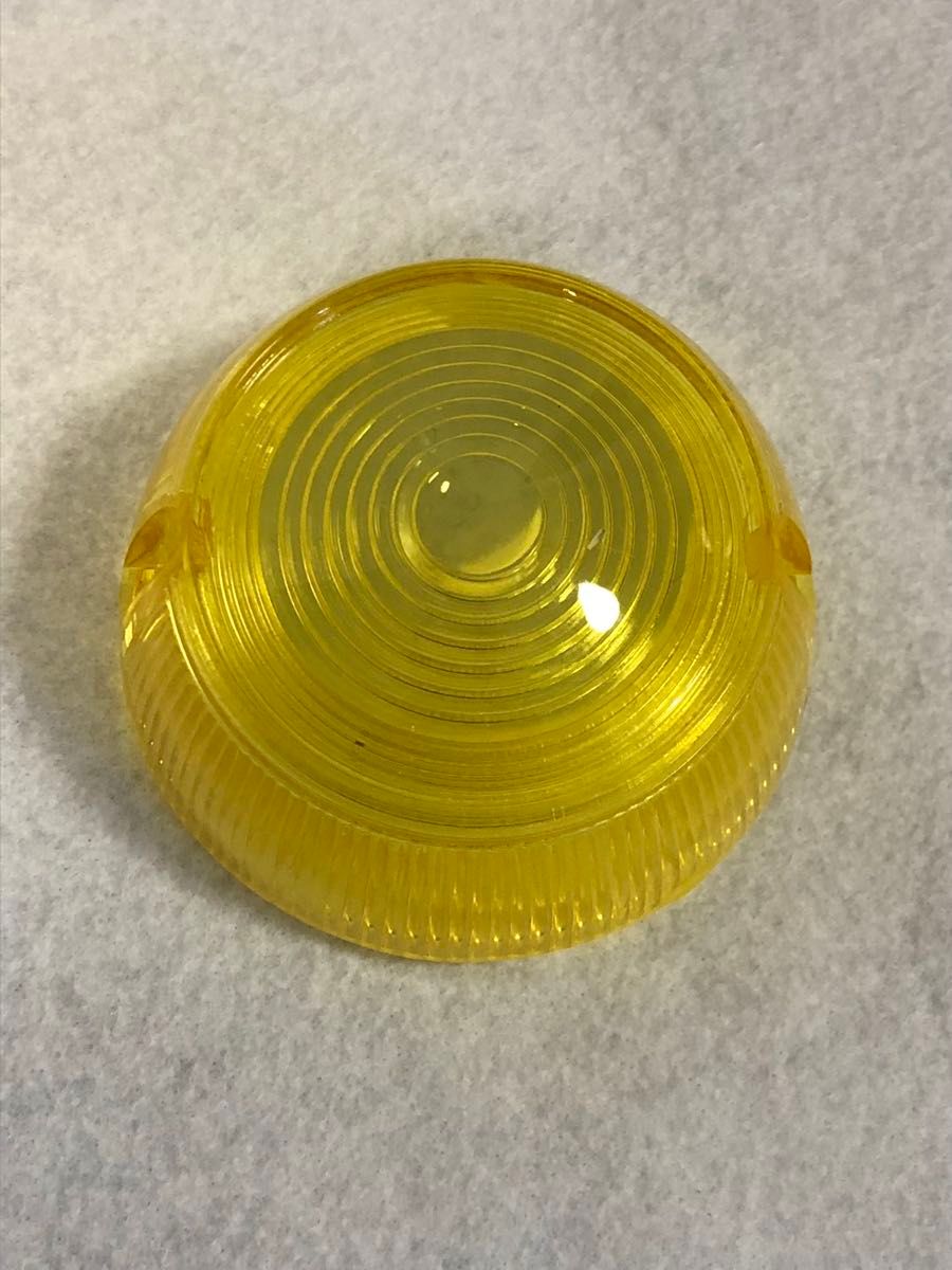 GT380 イエロー ウインカーレンズ 黄色 純正タイプ GT750 クリア