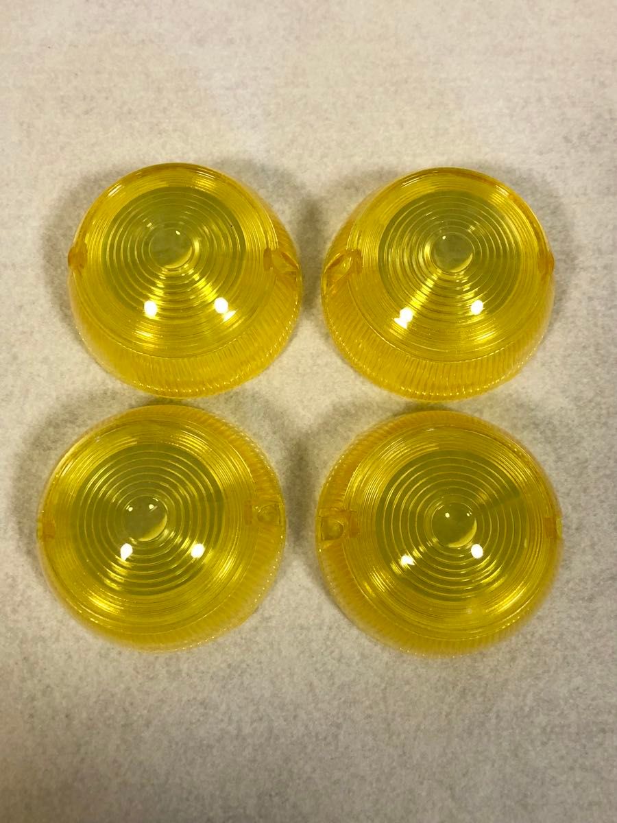 GT380 イエロー ウインカーレンズ 黄色 純正タイプ GT750 クリア