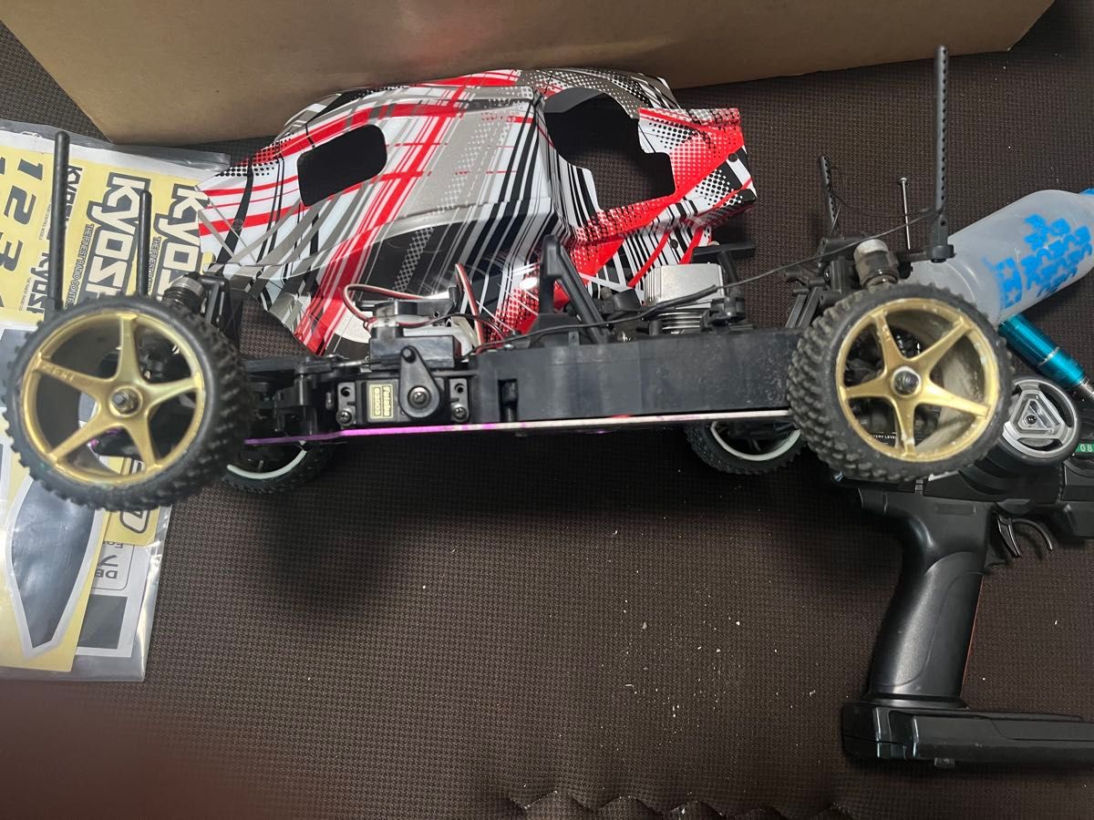 hpi 希少 エンジン 1/10 ラジコン RS4 ラリー スズキ エスクード