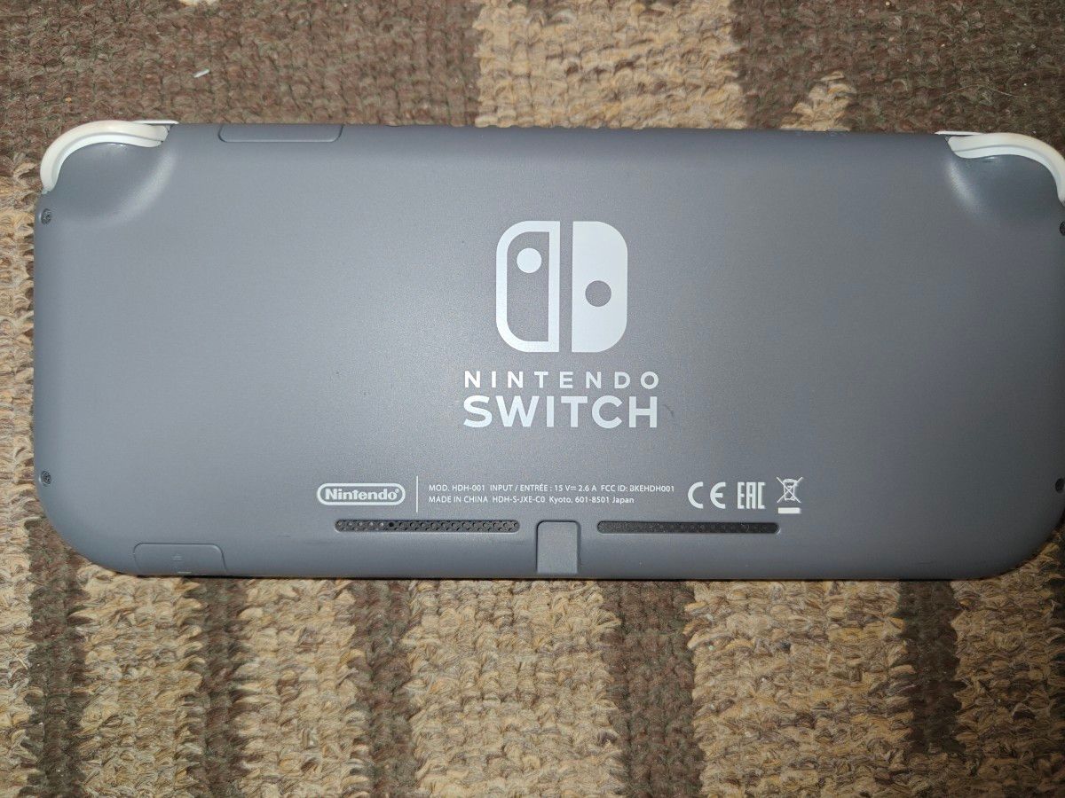 Nintendo Switch Lite グレー ケース付き｜Yahoo!フリマ（旧PayPayフリマ）