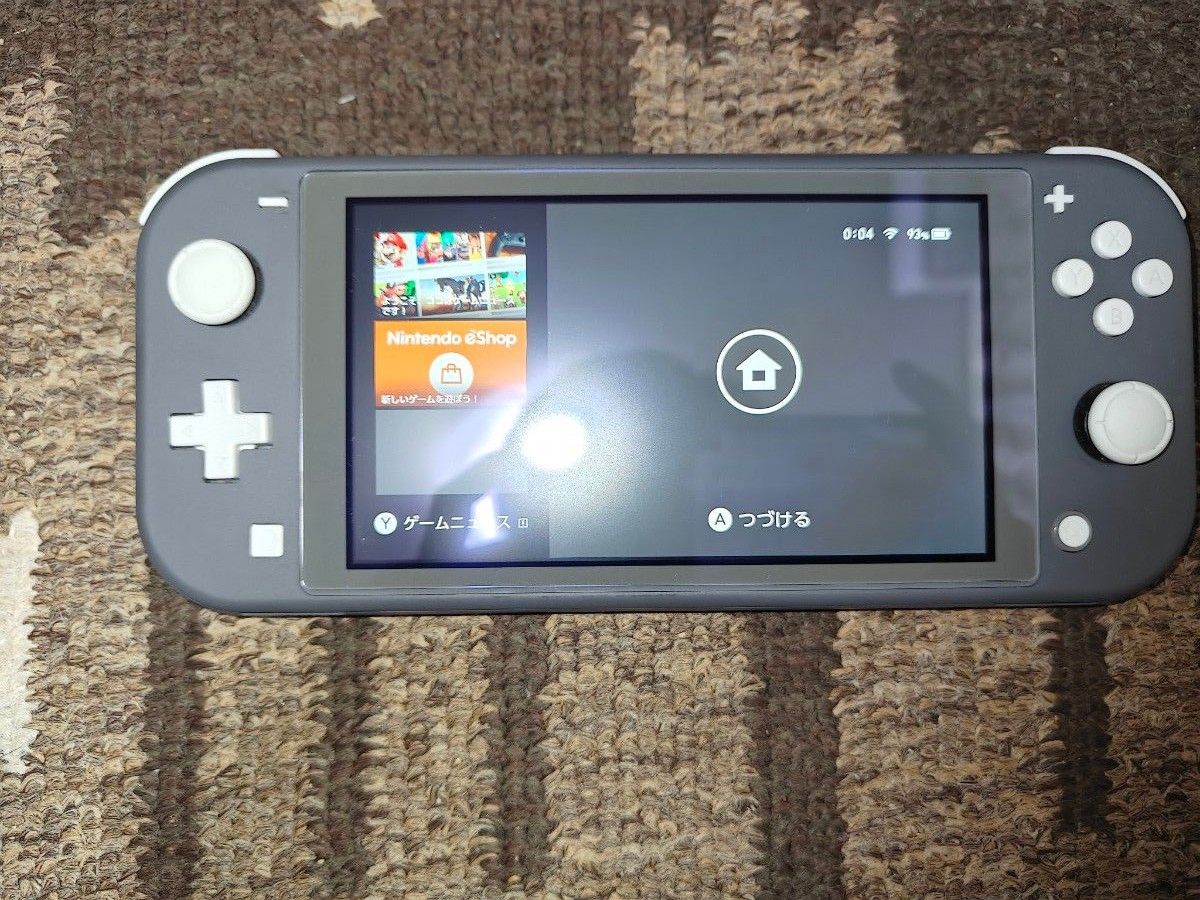 Nintendo Switch Lite グレー ケース付き｜Yahoo!フリマ（旧PayPayフリマ）