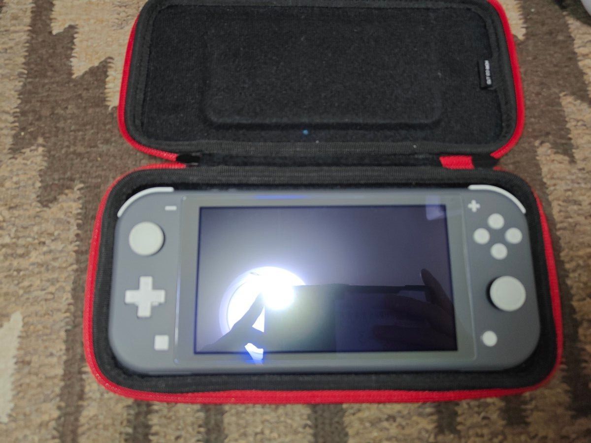 Nintendo Switch Lite グレー ケース付き｜Yahoo!フリマ（旧PayPayフリマ）