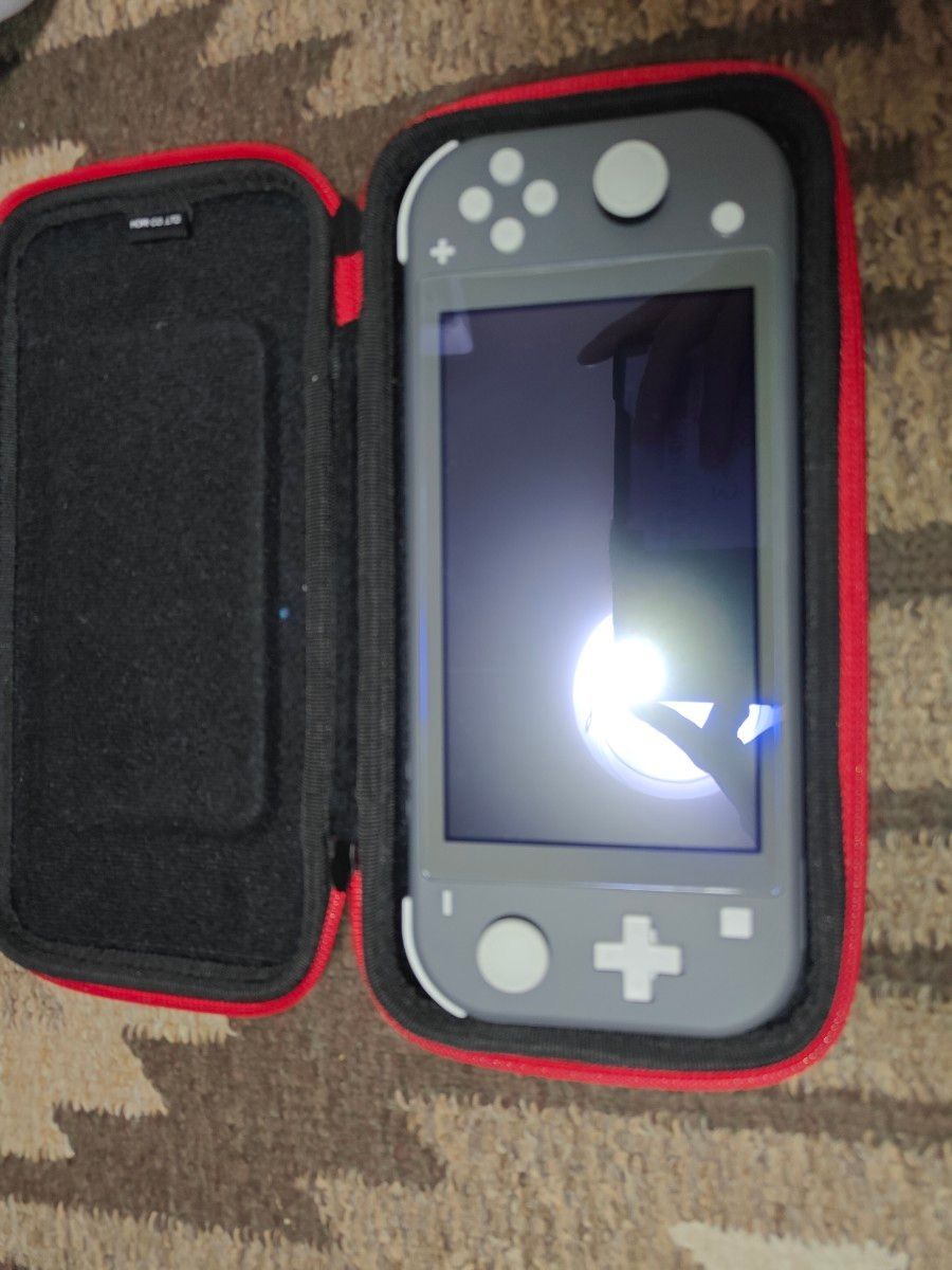 Nintendo Switch Lite グレー ケース付き｜Yahoo!フリマ（旧PayPayフリマ）