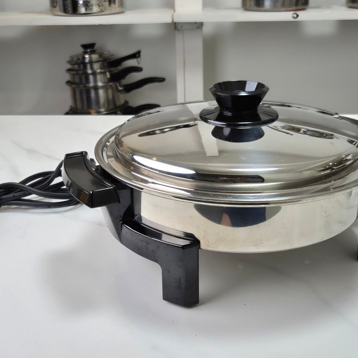 超美品 ロイヤルクイーン電気フライパン｜Yahoo!フリマ（旧PayPayフリマ）