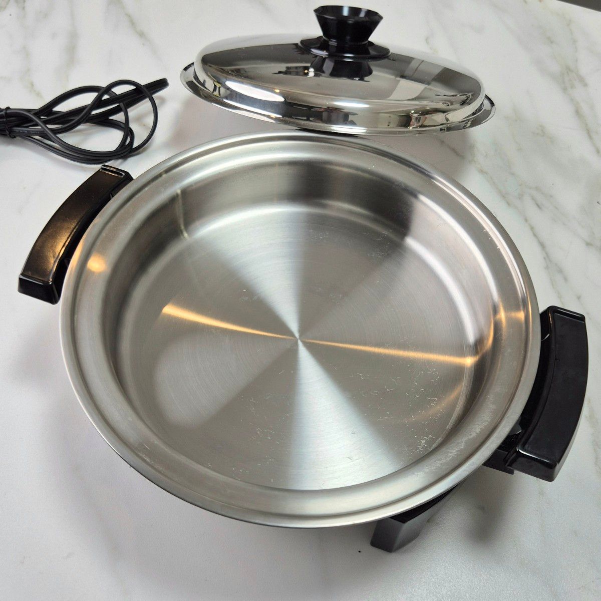 超美品 ロイヤルクイーン電気フライパン｜Yahoo!フリマ（旧PayPayフリマ）