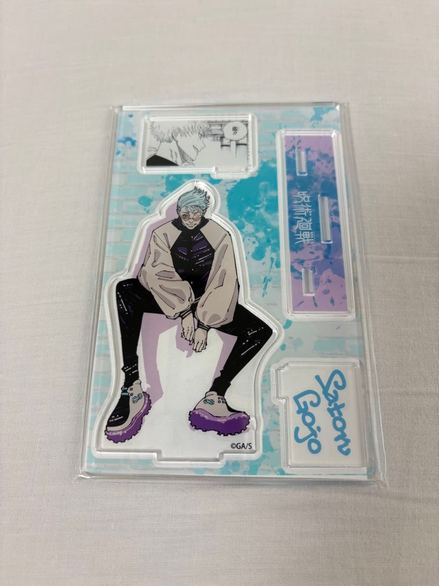 呪術廻戦 名場面ジオラマフィギュア 五条悟 人気投票 アクリルスタンド