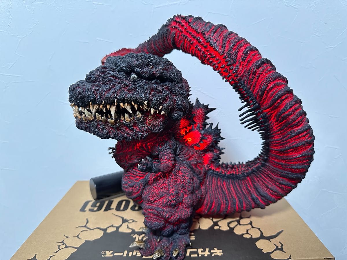 ギガンティック デフォリアル ゴジラ 2016 シンゴジラ 少年リック限定