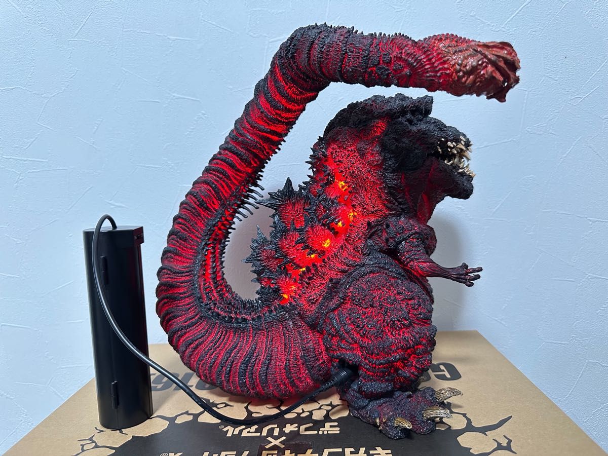 ギガンティック デフォリアル ゴジラ 2016 シンゴジラ 少年リック限定