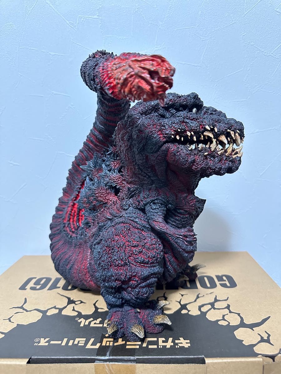ギガンティック デフォリアル ゴジラ 2016 シンゴジラ 少年リック限定