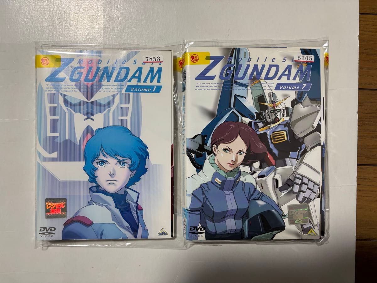 機動戦士 Zガンダム DVD 13巻 全巻セット レンタル落ち レンタル品
