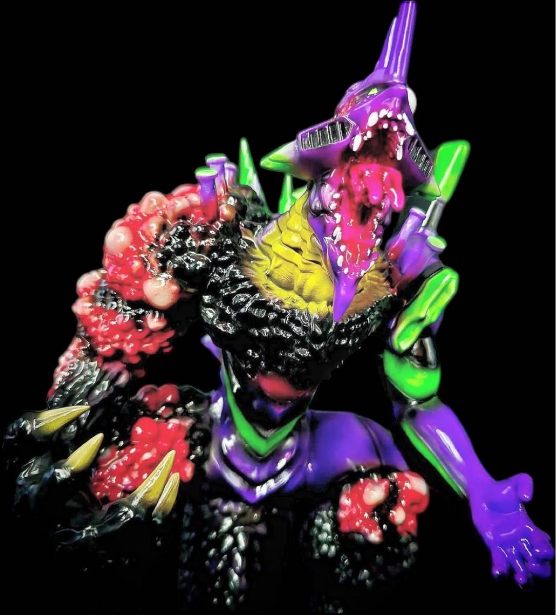 赤目天使 ゴジラ エヴァンゲリオン エヴァゴジ 狂人会 ソフビ Teleport