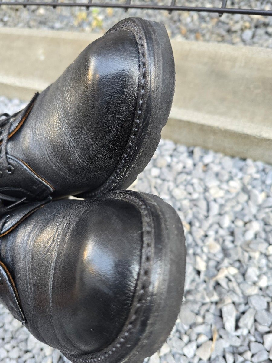 GORE-TEX REGAL シボ革 プレーントゥ 25 5cm レースアップ 日本製