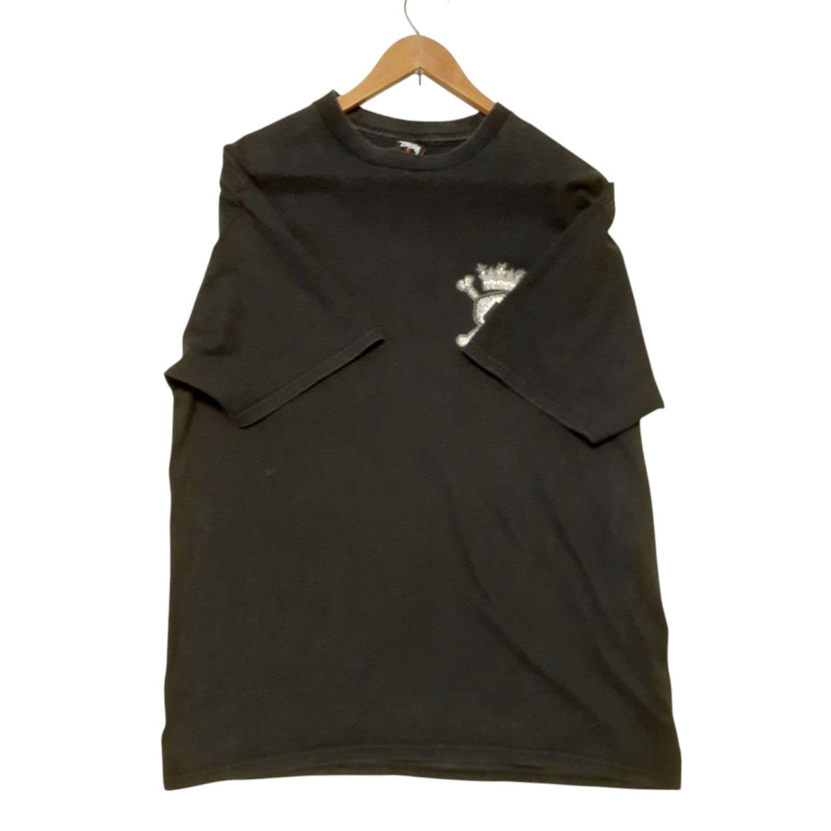 STUSSY スカルデザイン Tシャツ Lサイズ 2000年代ステューシー スカル